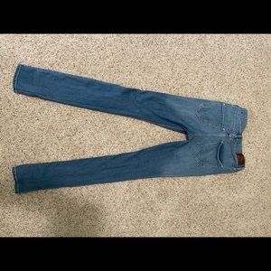 OO Hollister High rise super skinny